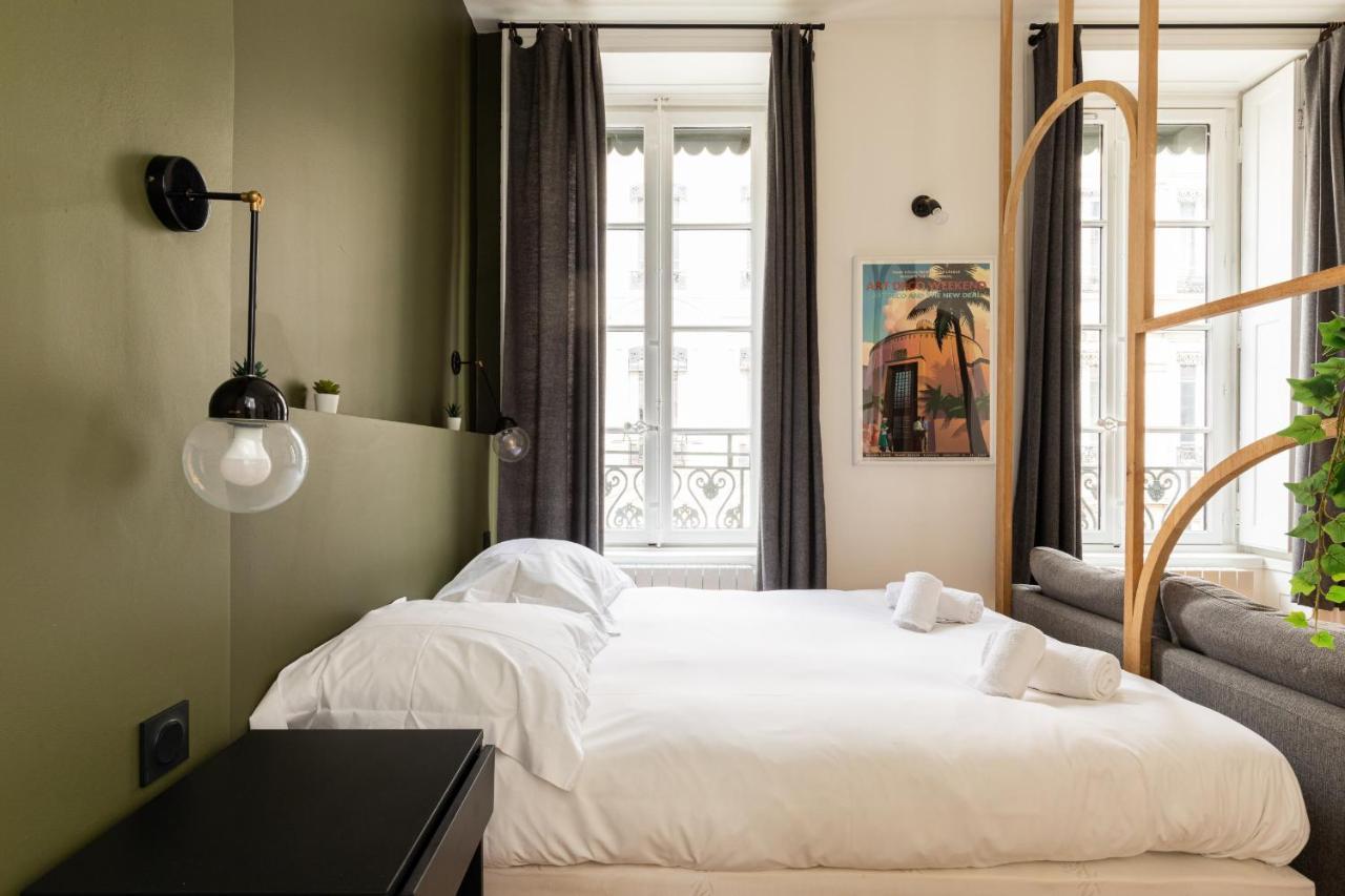 Dify Nid Douillet - Bellecour Apartment ลียง ภายนอก รูปภาพ