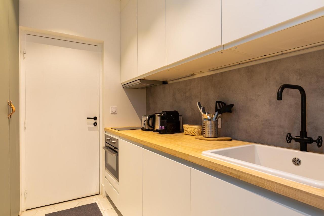 Dify Nid Douillet - Bellecour Apartment ลียง ภายนอก รูปภาพ