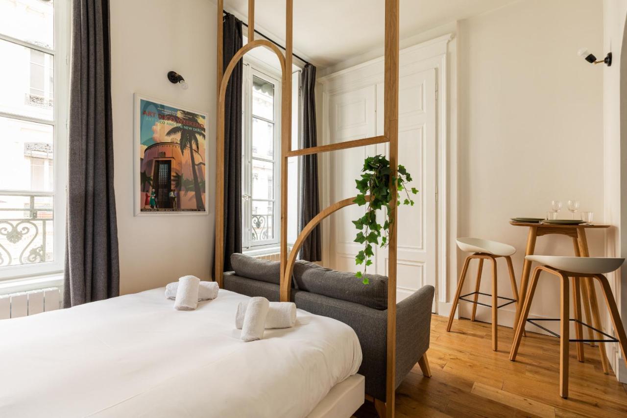 Dify Nid Douillet - Bellecour Apartment ลียง ภายนอก รูปภาพ