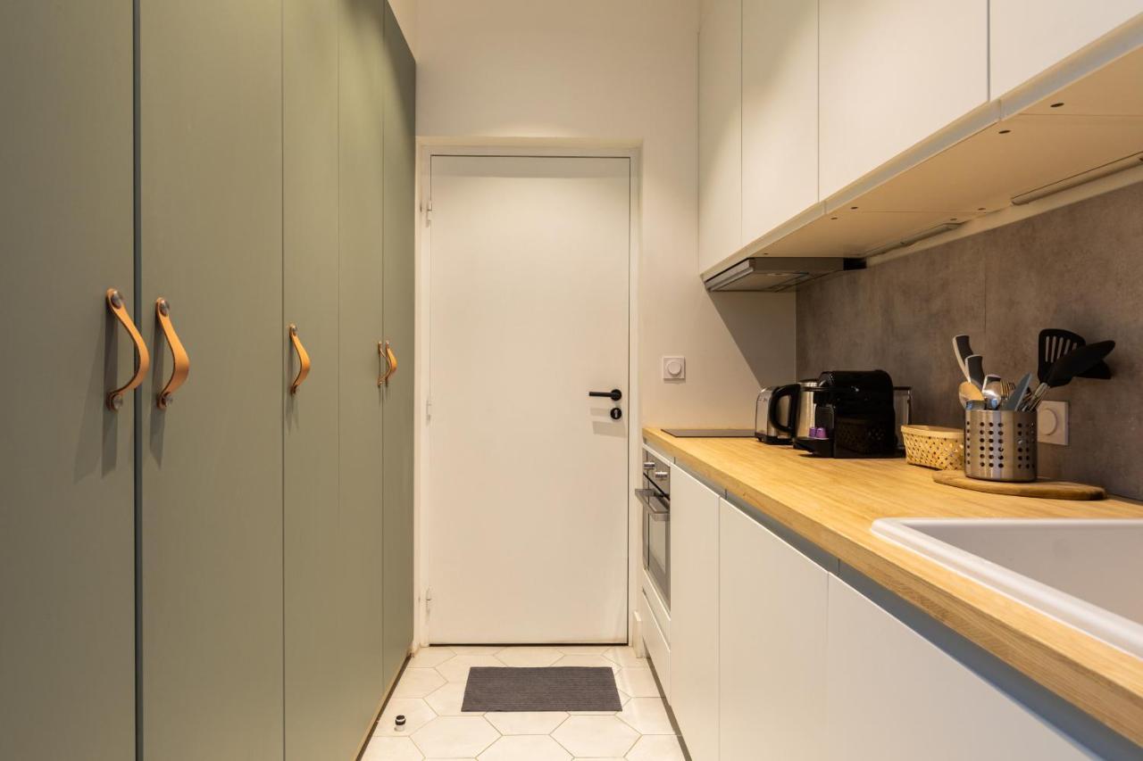 Dify Nid Douillet - Bellecour Apartment ลียง ภายนอก รูปภาพ