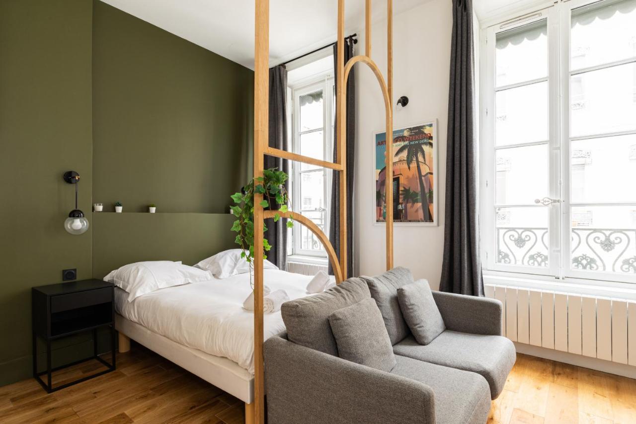 Dify Nid Douillet - Bellecour Apartment ลียง ภายนอก รูปภาพ
