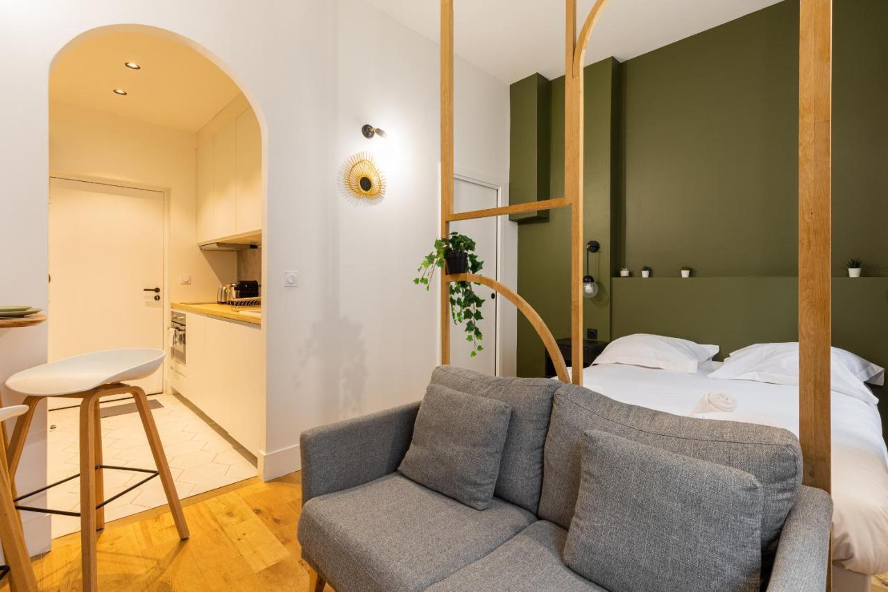 Dify Nid Douillet - Bellecour Apartment ลียง ภายนอก รูปภาพ